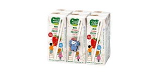 Meliha, Organic UHT Strawberry Milk, 6x180ml