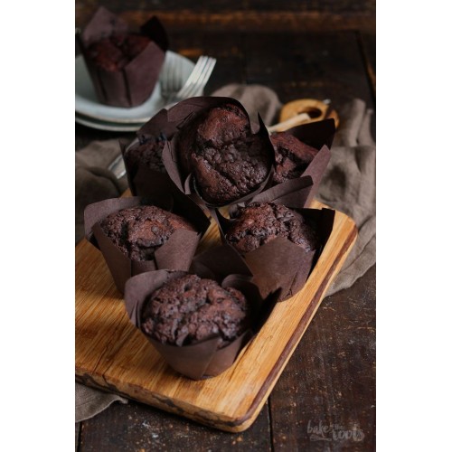 Broken Breads, Chocolate Muffin