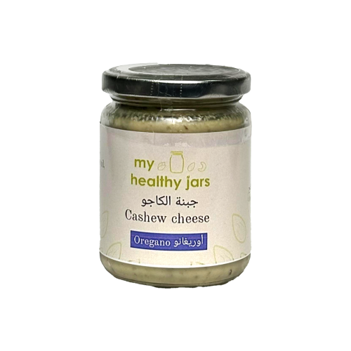 My healthy jar , Cashew cheese, Oregano, 250 ml