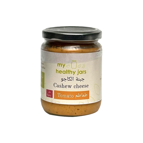 My healthy jar , Cashew cheese, tomato spicy, 250 ml