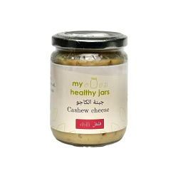 My healthy jar , Cashew cheese, chilli, 250 ml