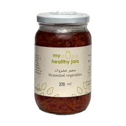 My healthy jars, fermented vegetables, 370g