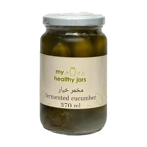 My Healthy jar , Pickled Cucumber , 370 ml