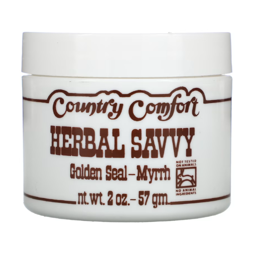 Country Comfort, Herbal Savvy, Myrrh, 57g