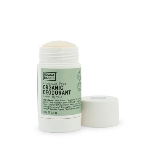 NOB, Deodorant Stick, Lemon Myrtle, 60g