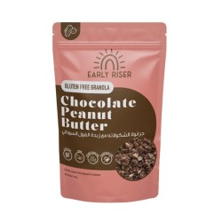 Early Riser, Chocolate Peanut Butter Granola, 250g