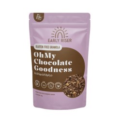 Early Riser, Oh My Chocolate Goodness Granola, 250g