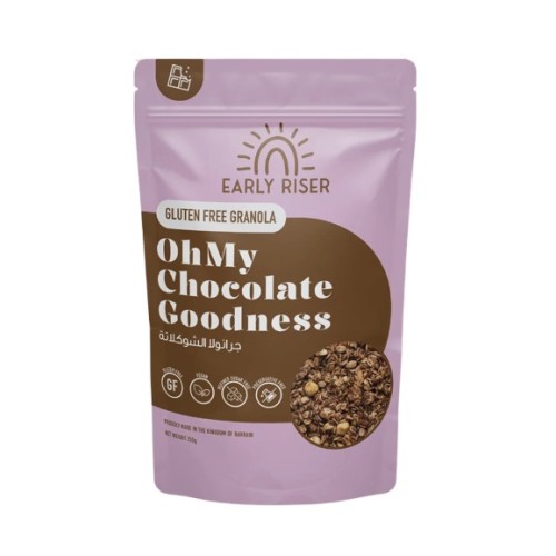 Early Riser, Oh My Chocolate Goodness Granola, 250g