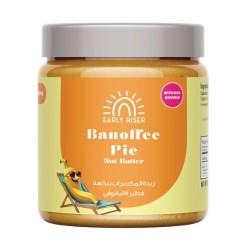 Early Riser, Banoffee Pie Nut Butter, 280g