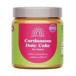 Early Riser, Cardamom Date Cake Nut Butter, 280g