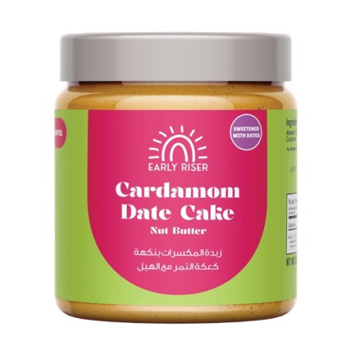 Early Riser, Cardamom Date Cake Nut Butter, 280g