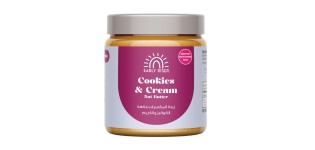 Early Riser, Cookies & Cream Nut Butter, 280g