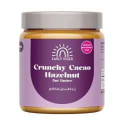 Early Riser, Crunchy Cacao hazelnut Butter, 280g