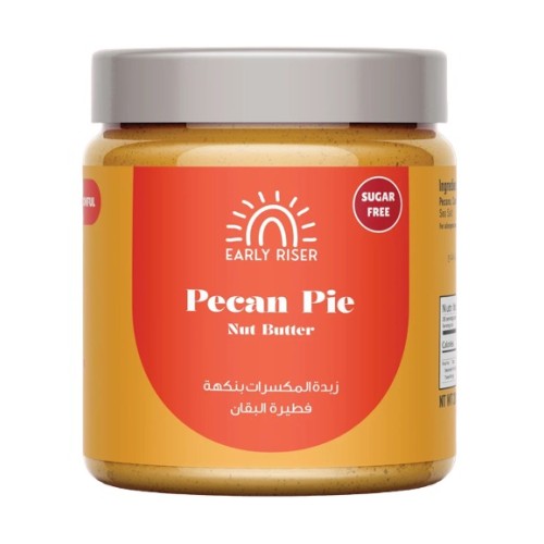 Early Riser, Pecan Pie Nut Butter, 280g Early Riser, Pecan Pie Nut Butter, 280g