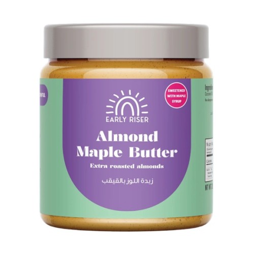 Early Riser, Almond Maple Butter, 280g Early Riser, Almond Maple Butter, 280g