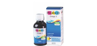 Pediakid, Omega 3 Syrup,  Dha and Vitamins For Cognitive Support, 125 ml