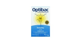 Optibac, Every Day Probiotics for Daily Gut Health, 30 Capsules