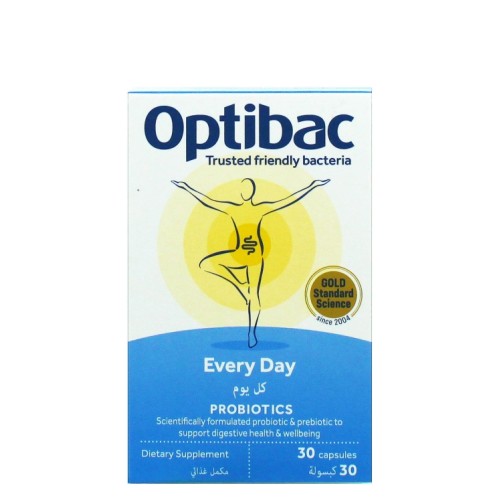 Optibac, Every Day Probiotics for Daily Gut Health, 30 Capsules Optibac, Every Day Probiotics for Daily Gut Health, 30 Capsules