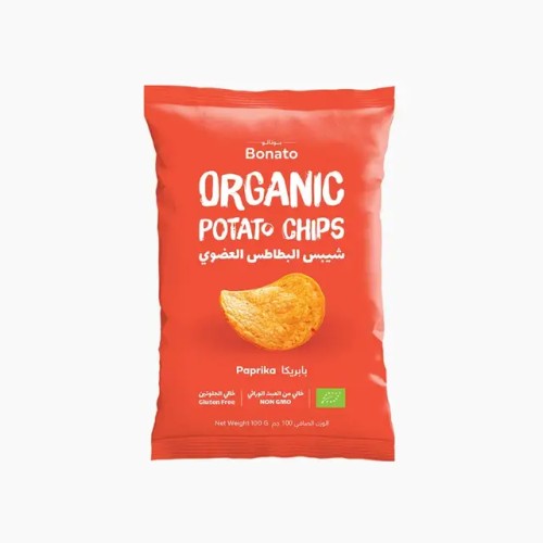 Bonato, Potato Chips, Paprika, 100g