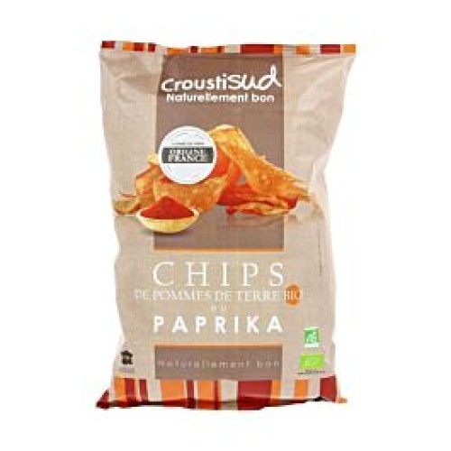 CS, Potatoes with Paprika Crisps, 100g