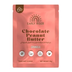 Early Riser, Chocolate Peanut Butter Granola, 35g
