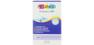 Pediakid, Probiotics 10M for Gut and Immune Health, 10Sachets