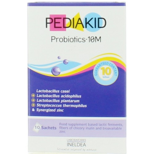 Pediakid, Probiotics 10M for Gut and Immune Health, 10Sachets Pediakid, Probiotics 10M for Gut and Immune Health, 10Sachets