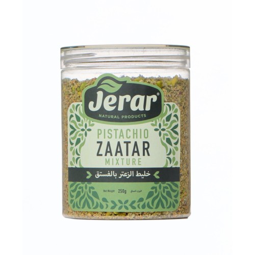 Jerar , Pistachio Zaatar , 250g