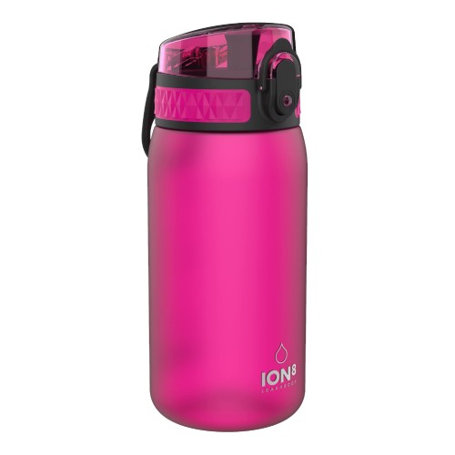 Ion8, Water Bottle, Pink, 350ml