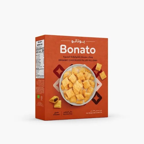 Bonato, Chocolate Filled Pillows, 300g