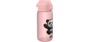 Ion8 , Water Bottle , Pink Panda ,400ml