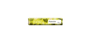 Vivani, Organic Milk Chocolate with Pistachio Filling ,40g