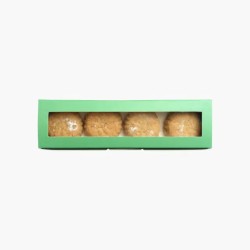 Raha Bakehouse, keto Maamoul with Pistachio, 4pcs