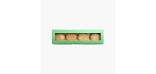 Raha Bakehouse, keto Maamoul with Pistachio, 4pcs