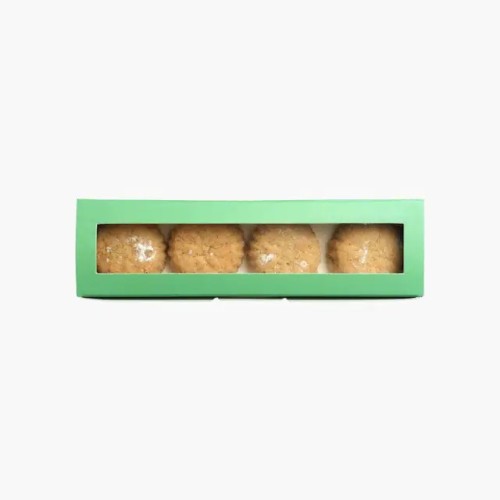 Raha Bakehouse, keto Maamoul with Pistachio, 4pcs