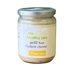 My healthy jars , Cashew cheese with pizza mix , 285ml