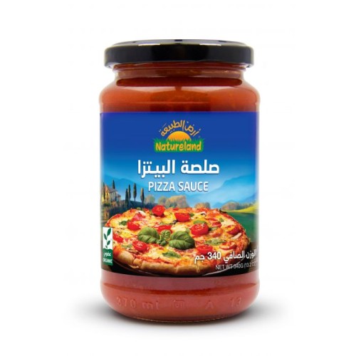 Natureland, Pizza Sauce, 340g