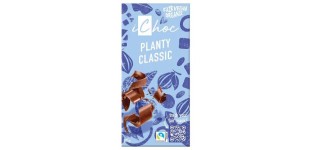Vivani, iChoc Classic Style Vegan Chocolate Bar, 80g