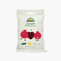 Natureland, Pomegranate Hearts, 50g