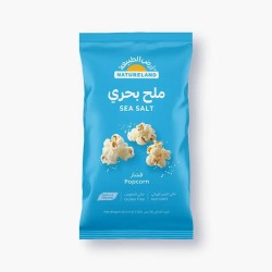 Natureland, Popcorn Sea Salt, 50g