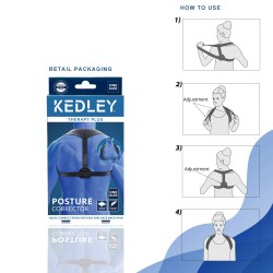 Kedley, Level 3 Posture Corrector One Size