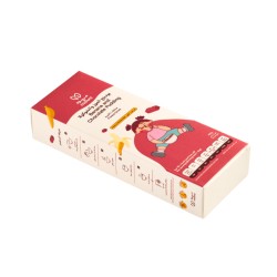 Maiwa, Banana, Chocolate Pudding, 45g