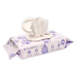 Pure Moisture Wipes With Organic Calendula Lotion, 60pcs
