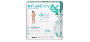 PureBorn, Baby Pants Day & Night, Size 6, 18 pcs