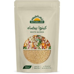 Natureland , White Quinoa , 500g