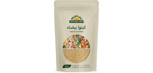 Natureland , White Quinoa , 500g