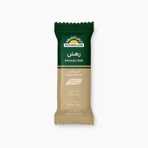 Natureland, Rahash Bar , Date Syrup, 40g Natureland, Rahash Bar , Date Syrup, 40g