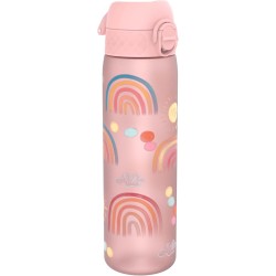 ION8, Water Bottle, Rainbow, 500 ml