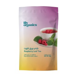 Lily Organics, Raspberry leaf tea, 50g