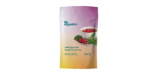 Lily Organics, Raspberry leaf tea, 50g